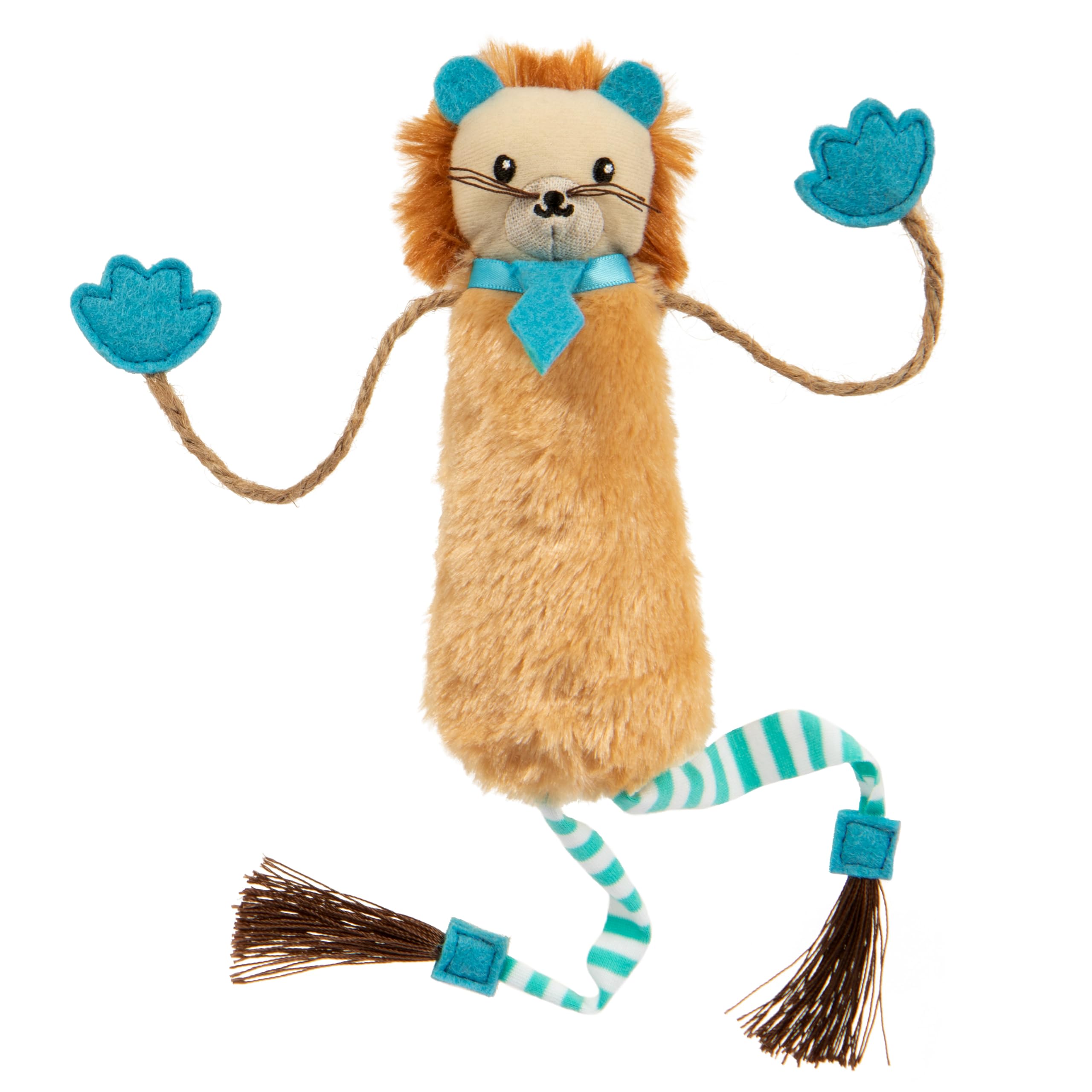 Amazon.com : SmartyKat Loopy Lion Door Hanging Breakaway Kicker